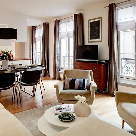 Apartment Marche Des Enfants Rouges